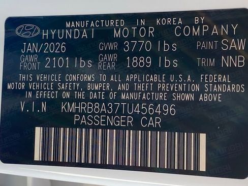 New 2026 Hyundai Venue SE image 44