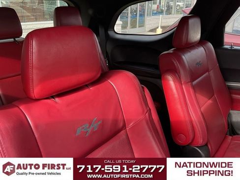 Used 2018 Dodge Durango R/T w/ Blacktop Package AWD/4WD image 18