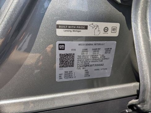 New 2026 GMC Acadia AT4 w/ LPO, Floor Liner Package AWD/4WD image 23