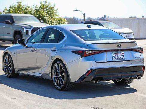 Used 2023 Lexus IS 350 F Sport w/ Navigation Package RWD image 7