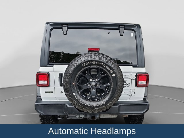 Used 2021 Jeep Wrangler Unlimited Sport AWD/4WD image 5