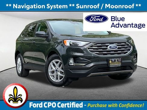 Used 2022 Ford Edge SEL w/ Convenience Package AWD/4WD image 1