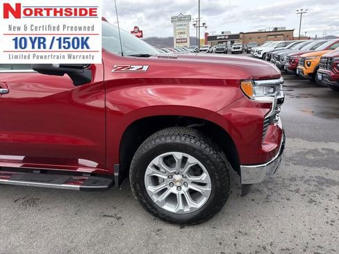 New 2026 Chevrolet Silverado 1500 LTZ w/ Z71 Off-Road Package image 4