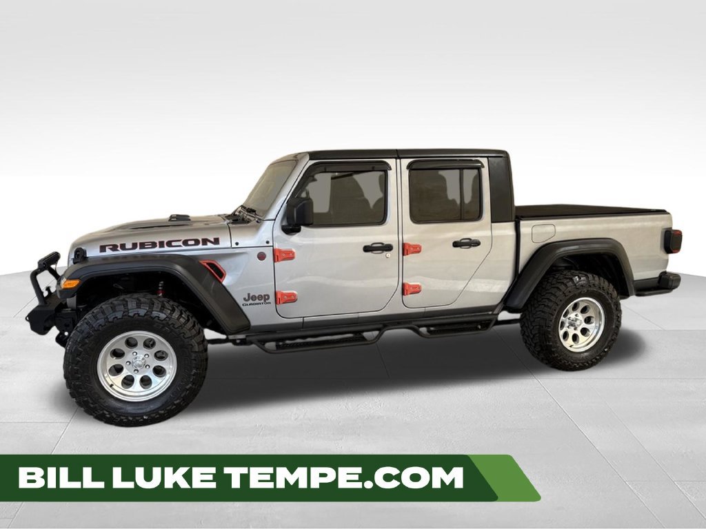Used 2020 Jeep Gladiator Rubicon AWD/4WD image 1