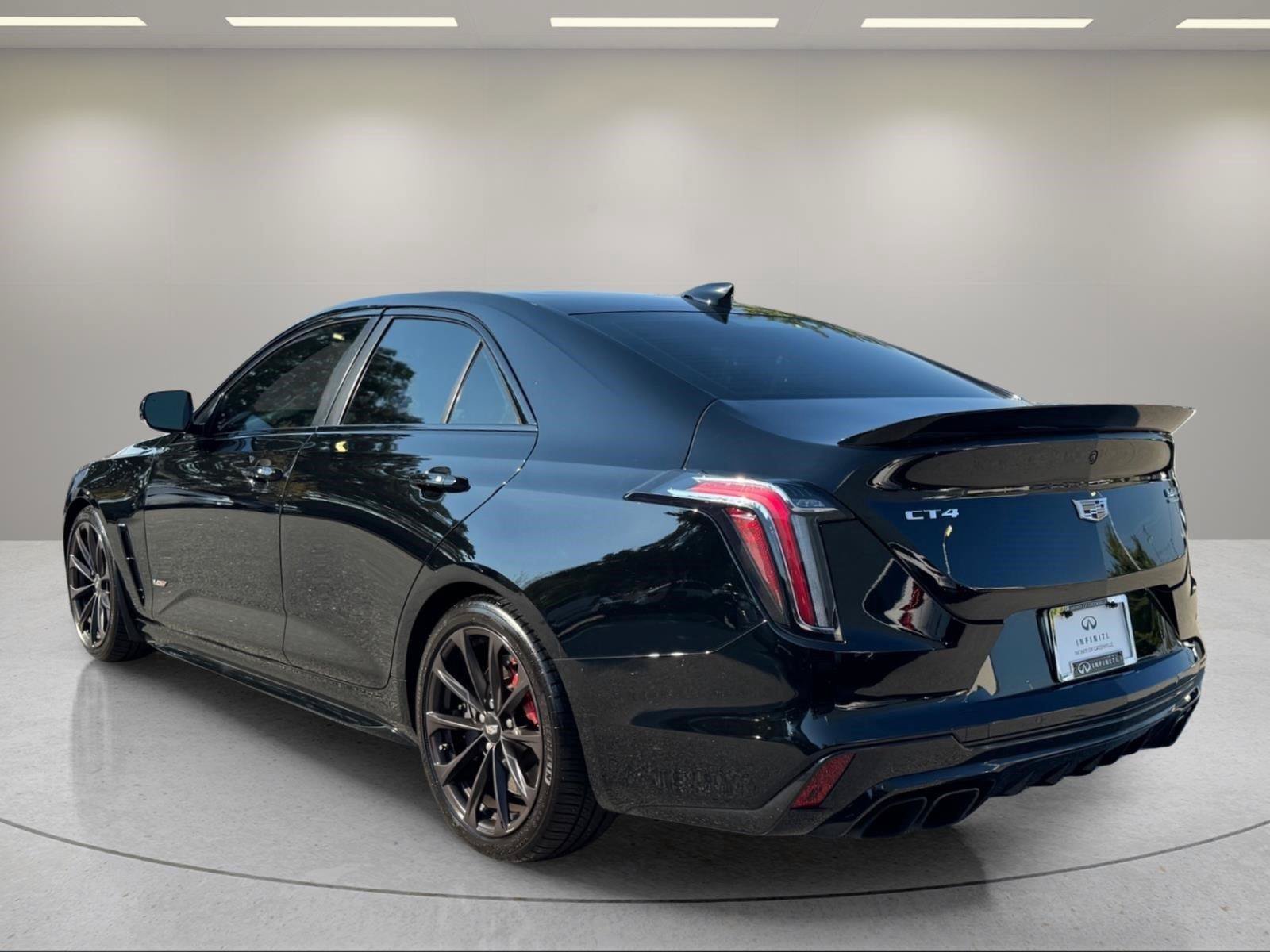 Used 2023 Cadillac CT4 V Blackwing w/ Driver Assist Package RWD image 3