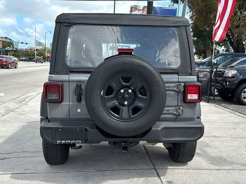 Used 2020 Jeep Wrangler Unlimited Sport image 13