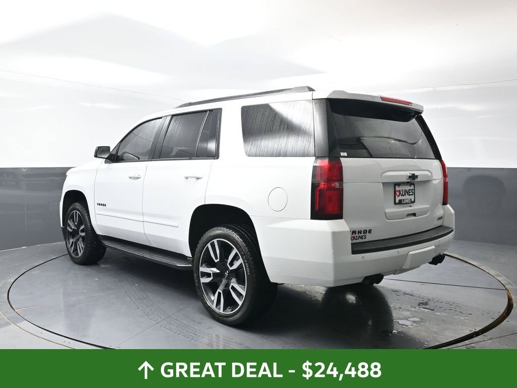 Used 2018 Chevrolet Tahoe Premier w/ RST 6.2L Performance Edition AWD/4WD image 10