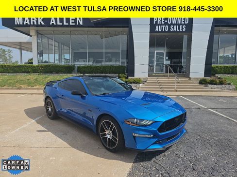 Used 2021 Ford Mustang GT w/ Equipment Group 301A RWD image 1