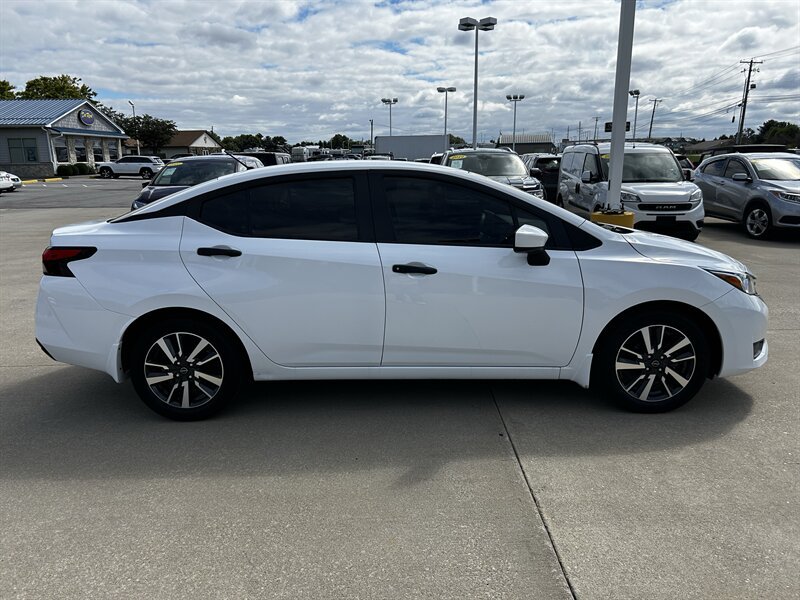 Used 2024 Nissan Versa S w/ S Plus Package FWD image 2