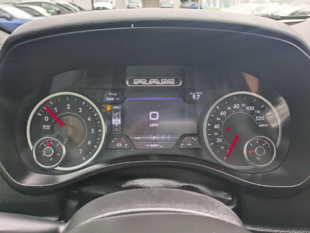 Used 2025 RAM 1500 Big Horn AWD/4WD image 34