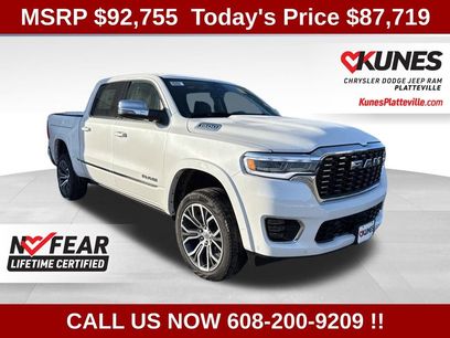 New 2026 RAM 1500 Tungsten w/ Trailer Tow Group