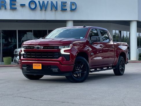 Certified 2025 Chevrolet Silverado 1500 RST RWD image 2