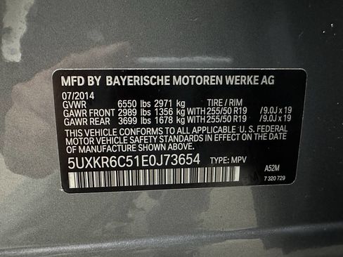 Used 2014 BMW X5 xDrive50i image 33