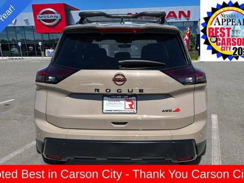 New 2026 Nissan Rogue SV w/ Rock Creek Premium Package AWD/4WD image 4