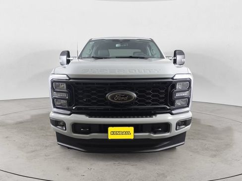 Certified 2025 Ford F350 Lariat w/ Black Appearance Package AWD/4WD image 8