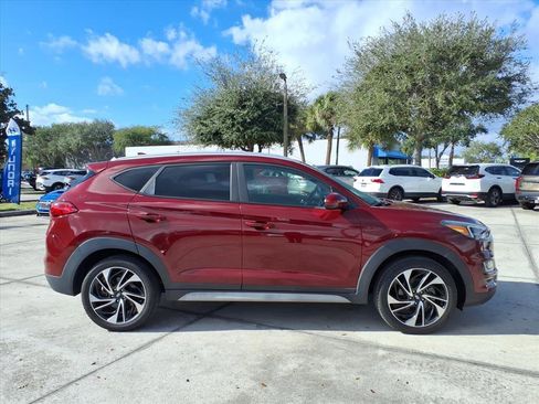 Used 2020 Hyundai Tucson Sport w/ Cargo Package image 8