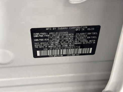 Used 2023 Subaru Forester AWD/4WD image 16