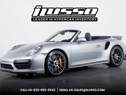 Used 2019 Porsche 911 Turbo S AWD/4WD image 1