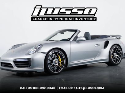 Used 2019 Porsche 911 Turbo S