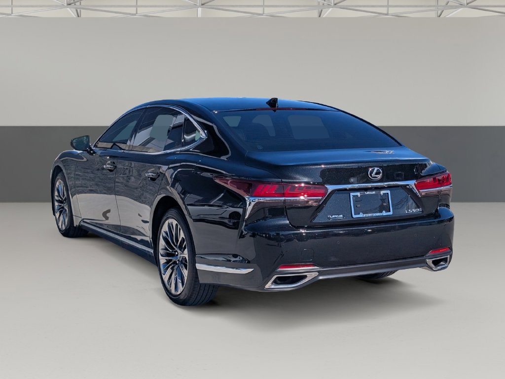 Used 2020 Lexus LS 500 w/ Interior Upgrade Package RWD image 7