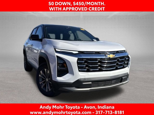 Used 2025 Chevrolet Equinox LT AWD/4WD image 3