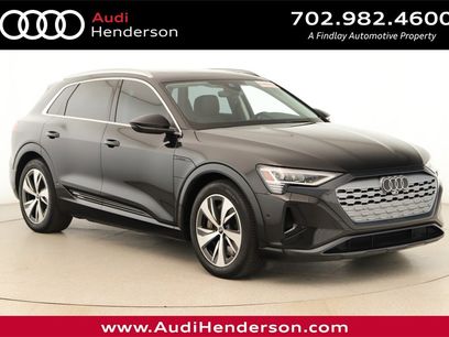 Certified 2024 Audi Q8 e-tron Premium Plus