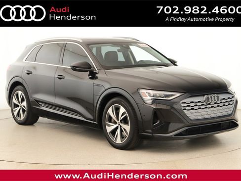 Certified 2024 Audi Q8 e-tron Premium Plus image 1