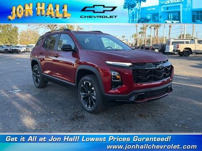 New 2026 Chevrolet Equinox RS w/ Safety and Technology Package