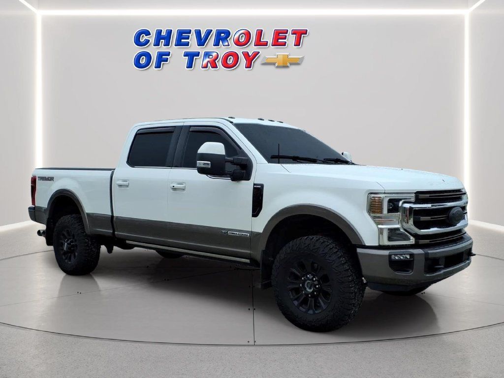 Used 2022 Ford F350 King Ranch w/ Tremor Off-Road Package AWD/4WD image 1