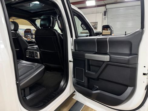 Used 2018 Ford F350 Platinum w/ Platinum Ultimate Package AWD/4WD image 17