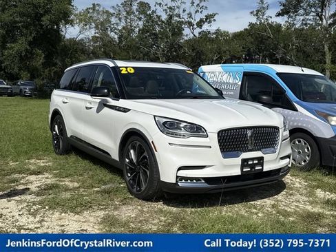 Used 2020 Lincoln Aviator Reserve w/ Equipment Group 202A AWD/4WD image 1