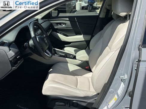 Certified 2025 Honda Accord Touring image 4