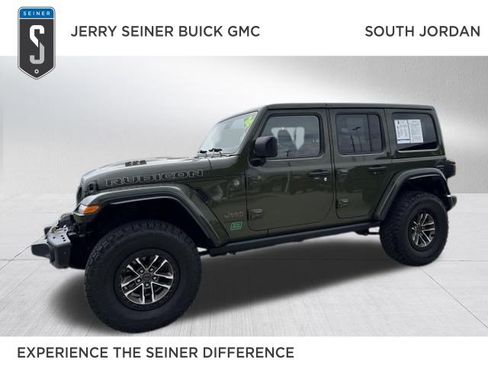 Used 2024 Jeep Wrangler Unlimited Rubicon 392 AWD/4WD image 1