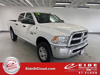 Used 2018 RAM 2500 Tradesman w/ Chrome Appearance Group
