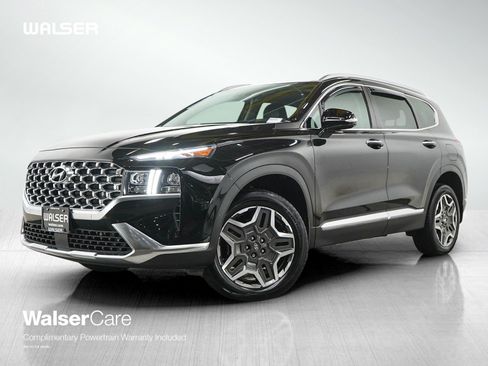 Used 2023 Hyundai Santa Fe Limited AWD/4WD image 1