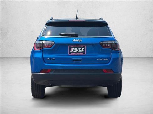 Used 2025 Jeep Compass Limited AWD/4WD image 7
