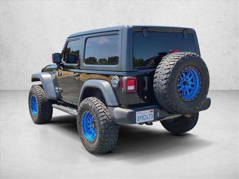 Used 2020 Jeep Wrangler Sport AWD/4WD image 8