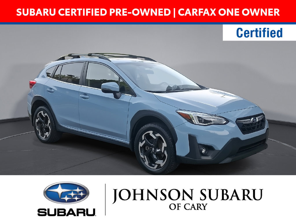 Certified 2023 Subaru Crosstrek 2.5i Limited w/ Moonroof Package AWD/4WD image 1