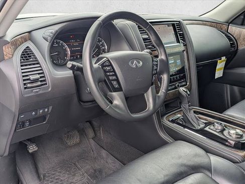 Used 2021 INFINITI QX80 Premium Select w/ Cargo Package AWD/4WD image 10