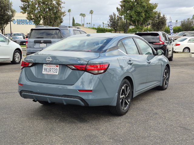 Used 2024 Nissan Sentra SV w/ All-Weather Package FWD image 5