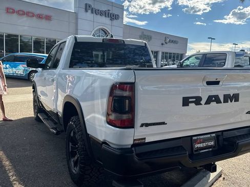 Used 2019 RAM 1500 Rebel AWD/4WD image 2