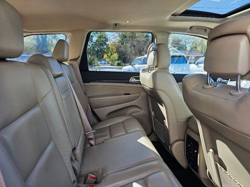 Used 2017 Jeep Grand Cherokee Limited image 22