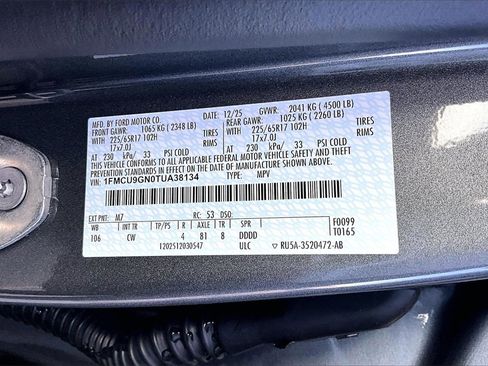 New 2026 Ford Escape Active w/ Active Premium Tech Pack image 9