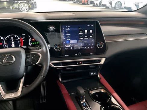 Used 2023 Lexus RX 350 F Sport w/ Accessory Package AWD/4WD image 9
