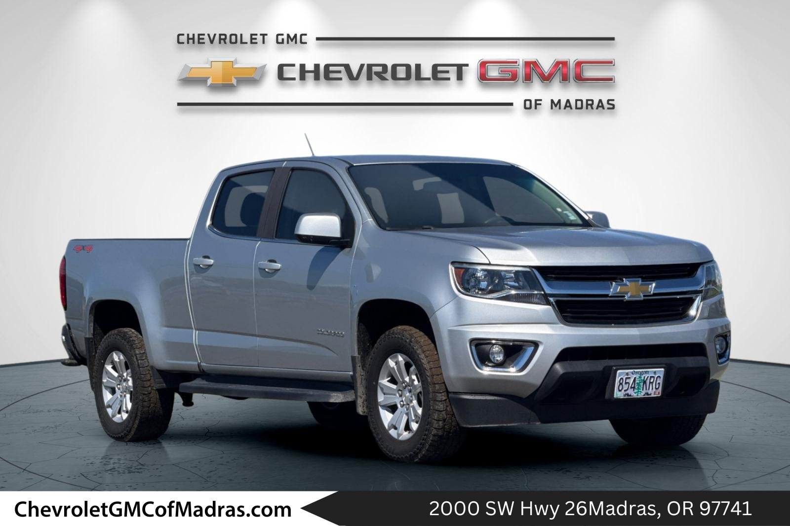 Used 2018 Chevrolet Colorado LT w/ LT Convenience Package AWD/4WD image 1
