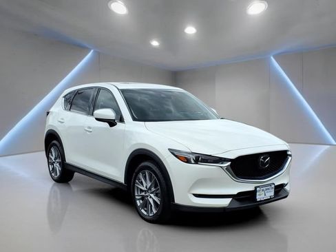 Used 2021 MAZDA CX-5 Grand Touring w/ GT Premium Package AWD/4WD image 1
