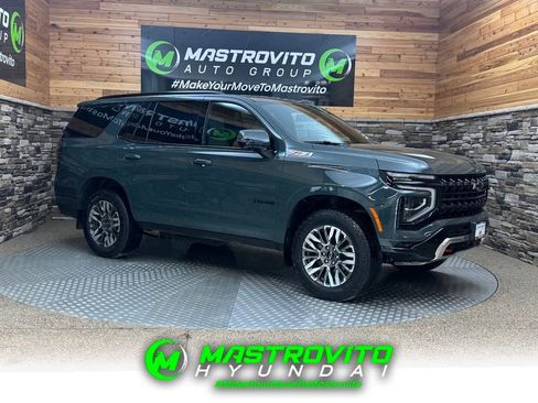 Used 2025 Chevrolet Tahoe Z71 w/ Comfort Package AWD/4WD image 1