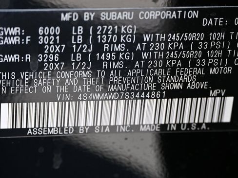 New 2025 Subaru Ascent Bronze Edition image 23