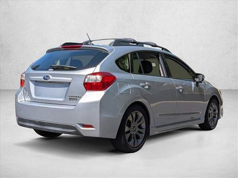 Used 2015 Subaru Impreza 2.0i Sport Premium AWD/4WD image 5