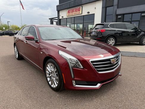 Used 2017 Cadillac CT6 Luxury image 1